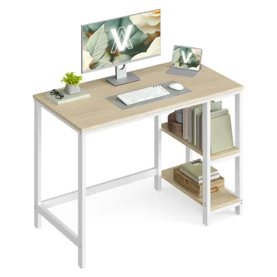 Produktbild von VASAGLE Tisch, Computertisch, Bürotisch, 100 x 50 x 76 cm, moderner Stil