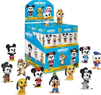 Obrázok produktu pre FUNKO Mystery Minis Disney Mickey & Friends, zberateľská figúrka, film a seriály