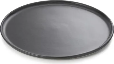 Produktbild von Pizzateller, Ø 36 cm, schwarz, Porzellan