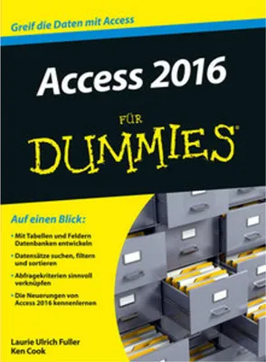 Immagine prodotto di Access 2016 für Dummies