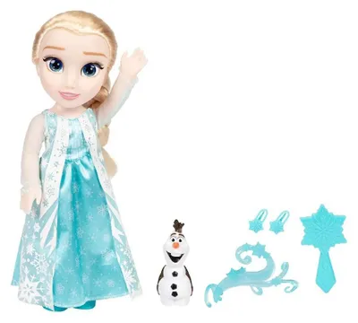 Produktbild von Disney Frozen My Singing Friend Elsa & Olaf, Große Puppe, Weiblich, 3 Jahr(e), Mädchen, Mit Ton, 355 mm