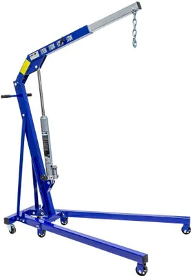 Produktbild von Werkstattkran Motorkran 250-1000kg 108-135cm Reichweite Motorheber Lastkran Kran
