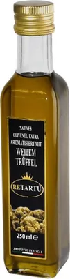 Produktbild von RETARTÙ Trüffelöl - weiße Trüffel 250ml