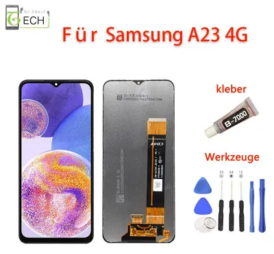 Produktbild von Für Samsung Galaxy A23 4G A235 2022 LCD Display Touch Screen Bildschirm Ersat...