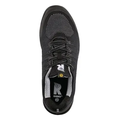 Produktbild von Sicherheitshalbschuh SportStar 5108 Gr.45 schwarz/grau S1P SRC ESD PES RUNNEX