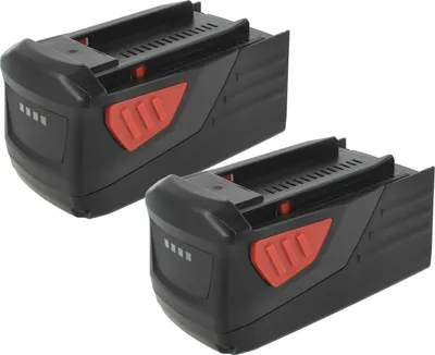 Produktbild von vhbw 2x Akku Ersatz für Hilti B36, B36V, 2203932, 418009 für Werkzeug (5000 mAh, Li-Ion, 36 V)