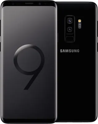 Immagine prodotto di Samsung Galaxy S9+ SM-G965F, display da 15,8 cm (6,2"), risoluzione 1440 x 2960 pixel, 6 GB di RAM, 64 GB di memoria interna, fotocamera da 12 MP, colore: nero