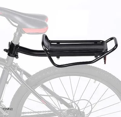 Immagine prodotto di Portabici da tetto, con sistema di fissaggio rapido, per 1 bicicletta, massimo 22 libbre, ideale per il campeggio