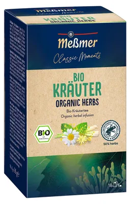 Produktbild von Meßmer Kräuter -Tee 18 Portionen