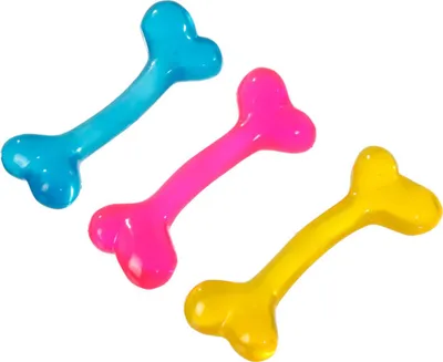 Produktbild von Flamingo Hundespielzeug good4fun Bone, Länge: 15 cm