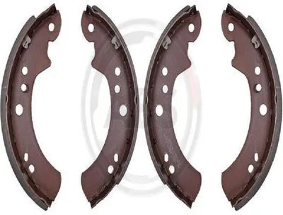 Produktbild von A.B.S. Bremsbackensatz Trommelbremse Hinten für FORD TRANSIT Kasten (T) 254mm 8827