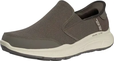 Produktbild von Skechers Slip-Ins Relaxed Fit Equalizer 5.0 Sneaker, Grau 45 EU