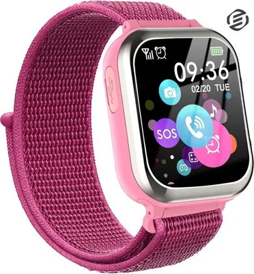 Produktbild von GPS Kinderuhr Smartwatch für Kinder