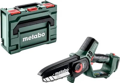 Zdjęcie produktu dla Piła Łańcuchowa Metabo Ms 18 Ltx 15 Carcass
