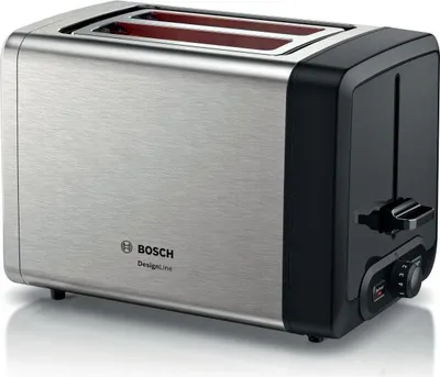Produktbild von Bosch TAT4P420, 2 Scheibe(n), Schwarz, Edelstahl, Edelstahl, 970 W, 220-240 V, 300 mm