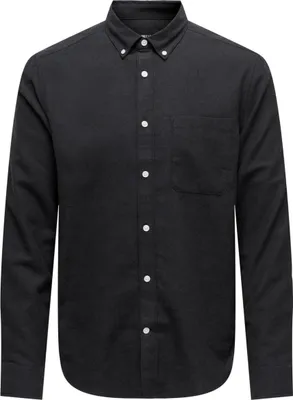 Produktbild von Only & Sons Gudmund Solid Casual Hemd Herren