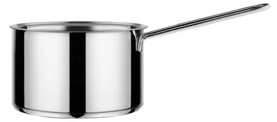 Milchtopf 12 cm, Edelstahl 18/10, 0,8 l, Dreifachboden