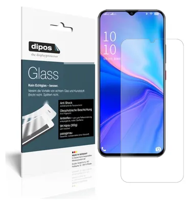 Obrázok produktu pre 2x ochranná fólia pre Coolpad COOL10 matná - proti nárazom 9H fólia dipos Glass plastové sklo
