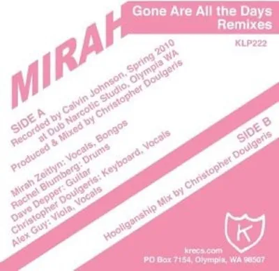 Produktbild von Mirah-Gone All The Days