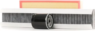 Produktbild von RIDEX Filterset Inspektionspaket Filtersatz für FORD MONDEO III Kombi (BWY) MONDEO III (B5Y) MONDEO III Stufenheck (B4Y)