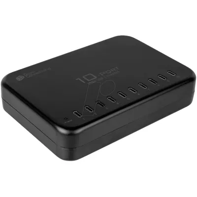 Produktbild von Good Connections USB-Desktop-Schnellladest. 10-Port