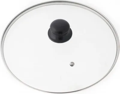 Immagine prodotto di Coperchio della pentola Coperchio di vetro Coperchio della pentola di cottura Manopola Pentola Trasparente ?28 cm