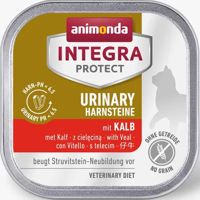 Produktbild von animonda Integra protect 47106633, Adult, jede Rasse, Rind, Huhn, Schweinefleisch, 100 g, Getreidefrei, Ohne Soja