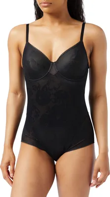 Produktbild von Triumph Wild Rose Sensation BSW Body mit Bügel, Farbe: Schwarz (Black), Größe: 80C
