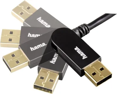 Produktbild von Hama 00054553, USB A, Mini-USB B, 1,8m, USB 2.0
