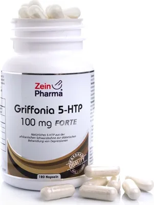 Produktbild von ZeinPharma Griffonia Kapseln (120x 200 mg)