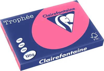 Produktbild von Kopierpapier Trophee A3 120g/qm VE=5x250 Blatt eosin