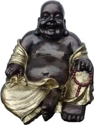 Obrázok produktu pre Šťastný Budha Postava Socha 40 cm Postavy Sochy Sochy Nové (B44)