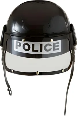 Produktbild von Polizei-Einsatzhelm Fasching Karneval