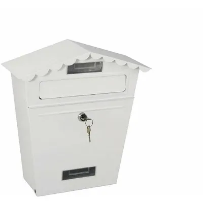 Immagine prodotto di Cassetta delle lettere EDM Steel White Classic (29,5 x 10,5 x 35,5 cm)