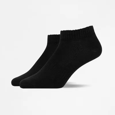 Produktbild von SNOCKS Quarter Socks 2er Set schwarz schwarz 43-46