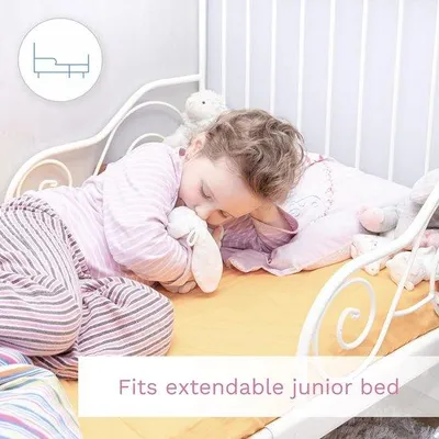Produktbild von Famanu Spannbettlaken 100% Baumwolle - Rosa