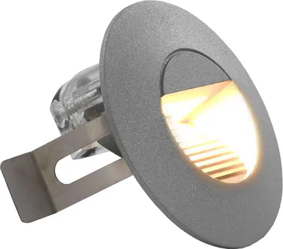 Produktbild von vidaXL Außenwandleuchten 6 Stk. LED 2 W Silbern Rund