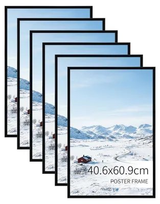 Obrázok produktu pre Solidchoice – Fotorámik 40 x 60 cm s klipom na plagáty a fotografie