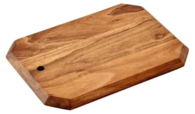 Produktbild von KESPER Schneidbrett 29150 aus Akazienholz mit Loch zum Aufhängen / Schneidbrett