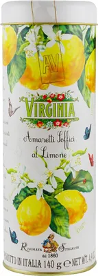Immagine prodotto di Amaretti Virginia - Amaretti Morbidi al Limone - 140g