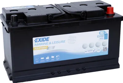 Produktbild von Exide ES900 Equipement Gel Batterie 12 V 80 Ah 540 A (EN)