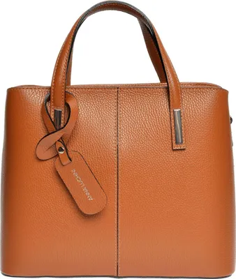 Image de Anna Luchini_Tote bag_AW25 AL  1876_COGNAC