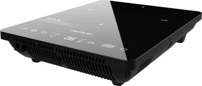 Induktionskochplatte 2000 W, 9 Stufen, 60–240 °C, 6 Programme, Timer
