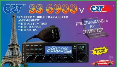 Produktbild von CRT SS 6900 V7 CB-Funk TX 000225
