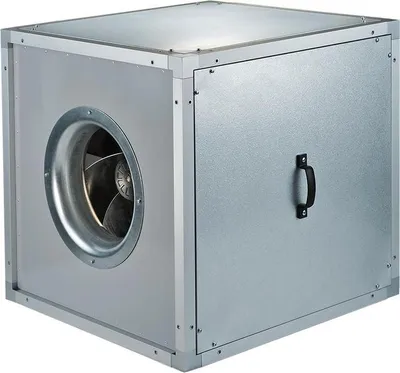 Immagine prodotto di Ventilatore radiale insonorizzato BL Iso-V 355 4E di Blauberg - 8016905
