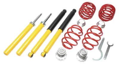 Zdjęcie produktu dla Podwozie z regulacją wysokości Opel Astra F, Kadett E - TATechnix