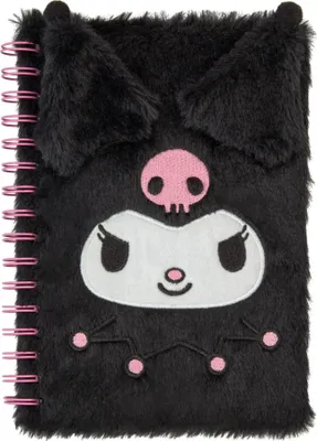 Produktbild von Paladone - Notatnik A5 Hello Kitty Kuromi, Fluffy Notes, Akcesoria Szkolne