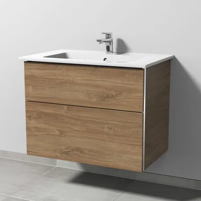 Zdjęcie produktu dla Umywalka Villeroy & Boch Venticello z szafką podumywalkową Sanipa 3way, szerokość 80 cm