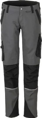 Immagine prodotto di Taglia 38 pantaloni Planam Norit donna con cintura in vita modello 6411 nero ardesia