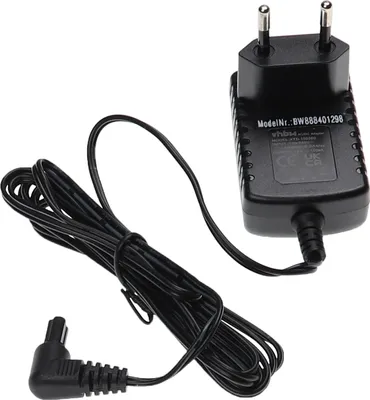 Produktbild von vhbw Ladegerät kompatibel mit Black & Decker Dustbuster DVA315, DVB315JP, DVA315JF, DVA320J, DVA325JP, DVA315J Handstaubsauger, Akkustaubsauger - 2 m